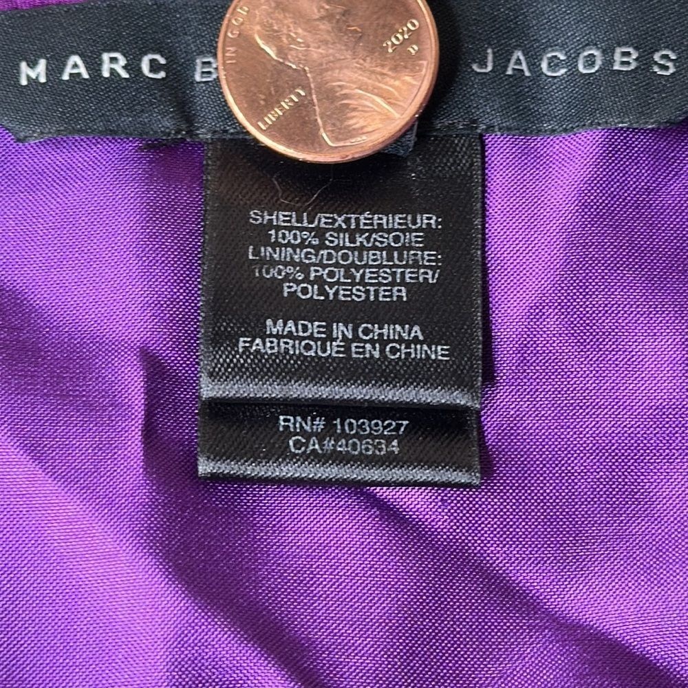 Marc by Marc Jacobs Silk Dress - Picture 5 of 6